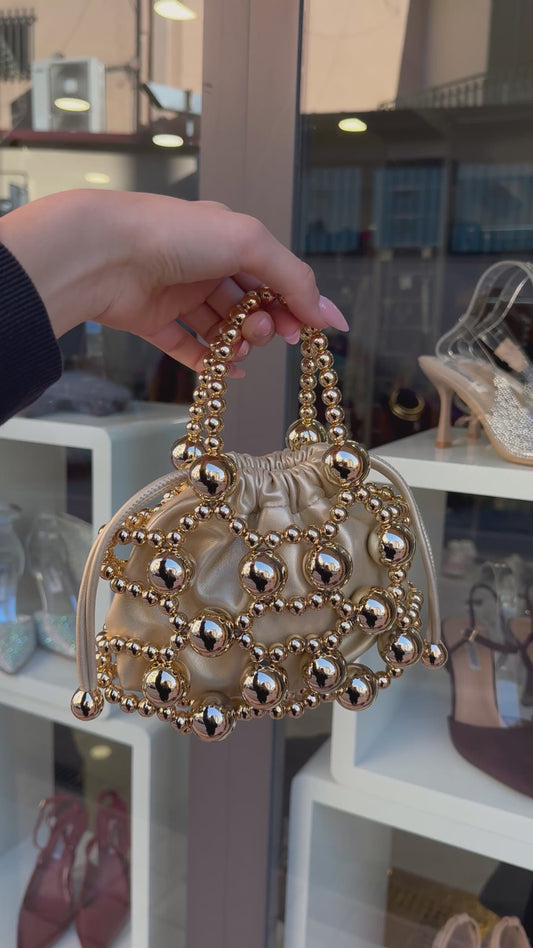 borsa BALLS oro