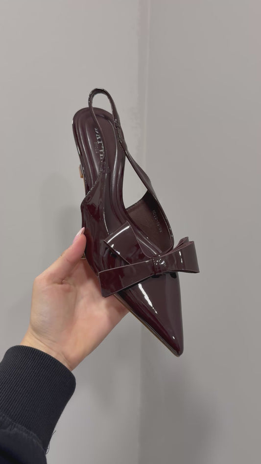 slingback FIOCCO basse