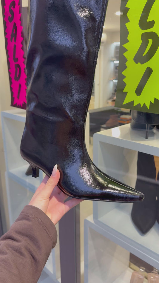 stivali KITTEN semilucidi