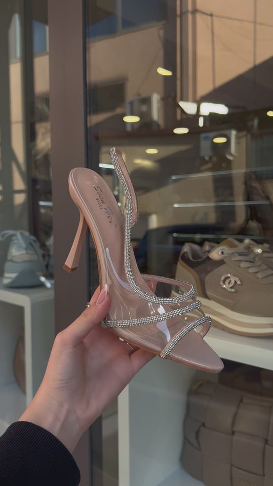 sandali SWAROVSKI mod. ZA*A