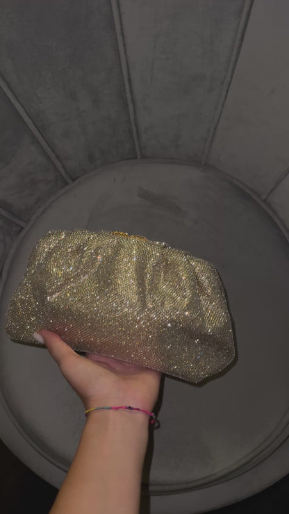 POCHETTE DIAMOND ORO