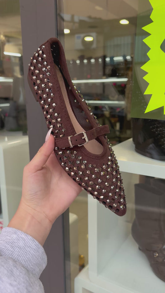 ballerine GIOIELLO choco