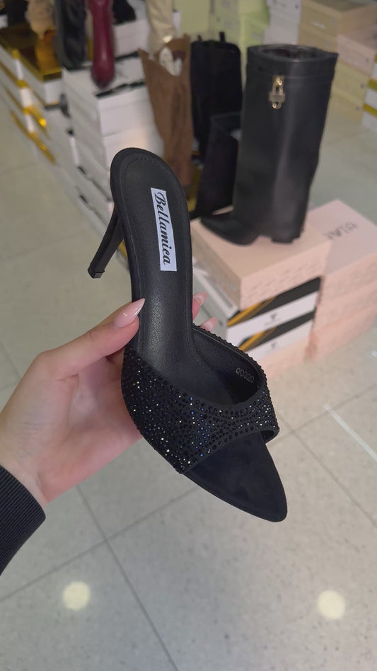 sandali PRINCESS neri