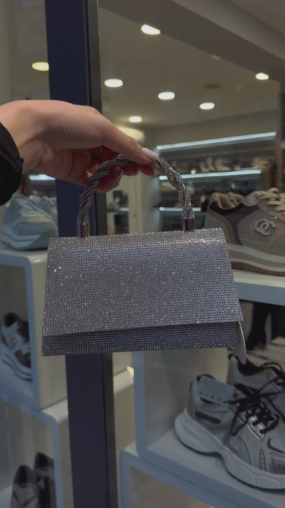 mini bag GIOIELLO con intreccio