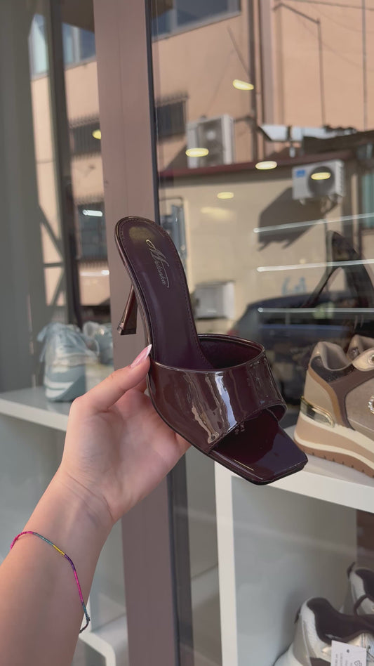 sandali SQUARE choco