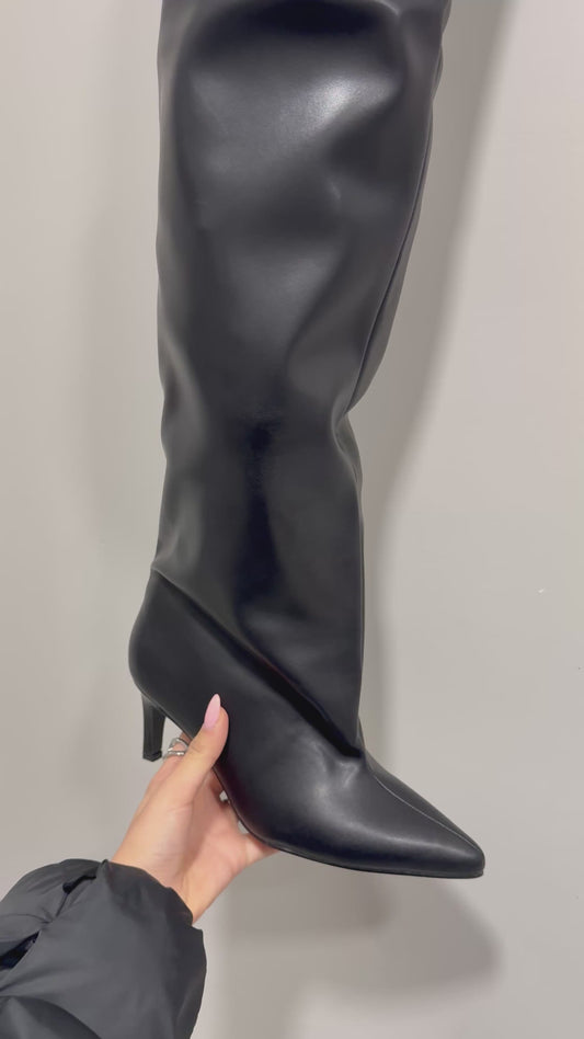 stivali alti modello BALENC**GA